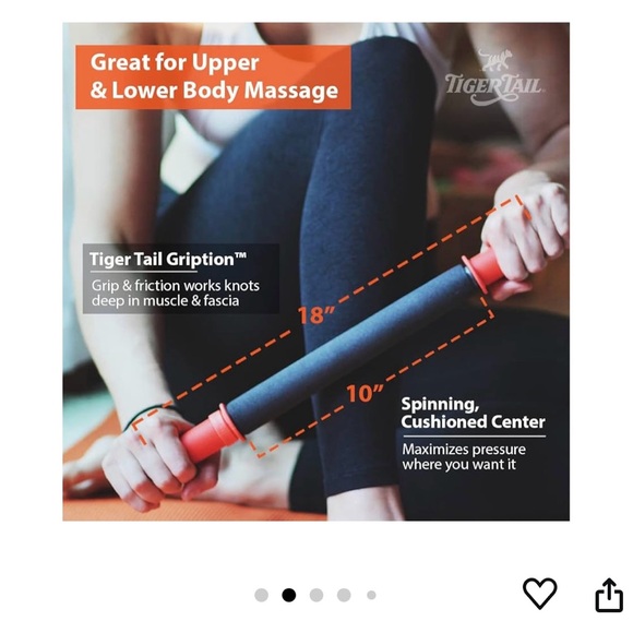 18” massage roller - Picture 2 of 4